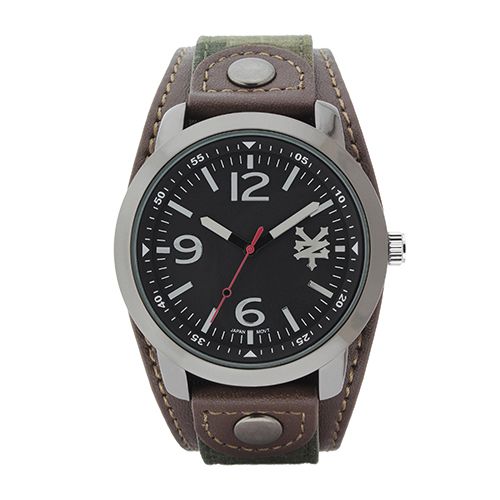 Zoo York Mens Rugged Cuff Watch