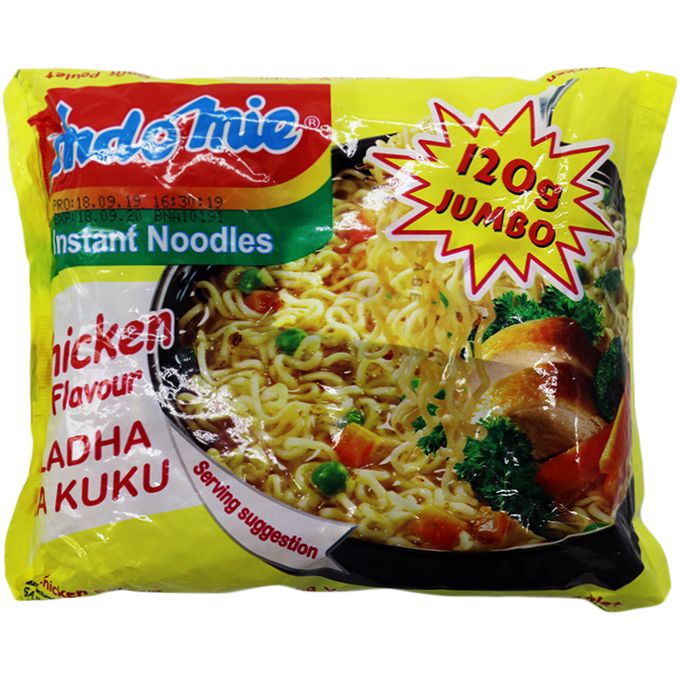 Indomie Noodle Chicken Flavour 120g box