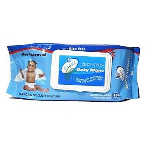 Angel Thick Fluffy Baby Wipes