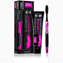 Cleansing Charcoal Toothpaste&brush 100ml