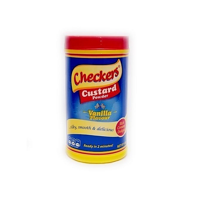 Checkers Custard Vanilla Flavour 400g