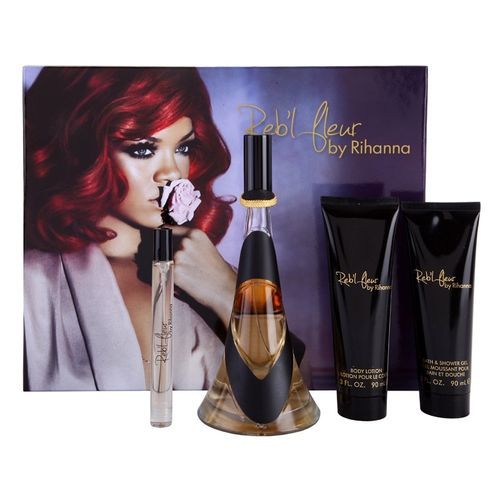 Reb’l Fleur 4 Piece Gift Set- For Her- Edp by Rihanna