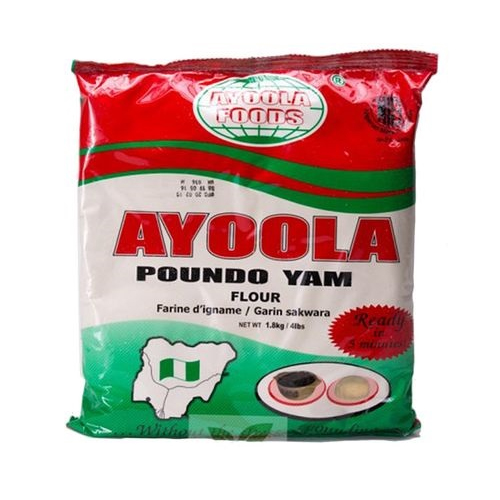 Ayoola Poundo Yam 1.8kg