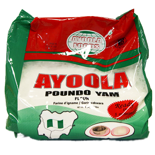 Ayoola Poundo Yam 4.5kg