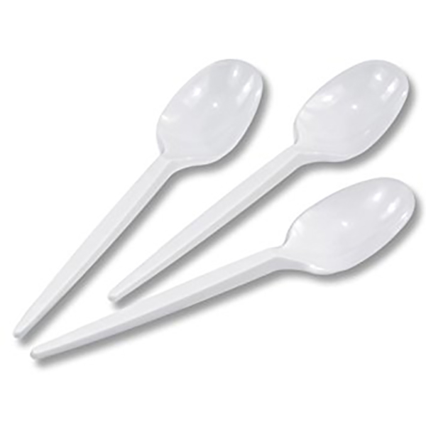 Plastic Spoon 50pcs