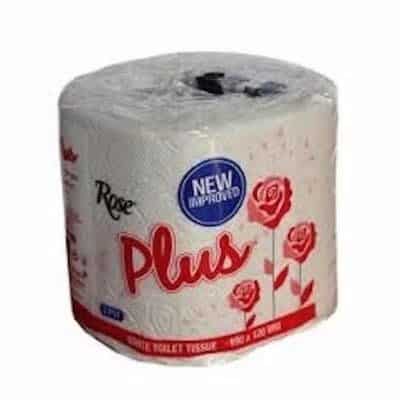 Rose plus tissue paper x6