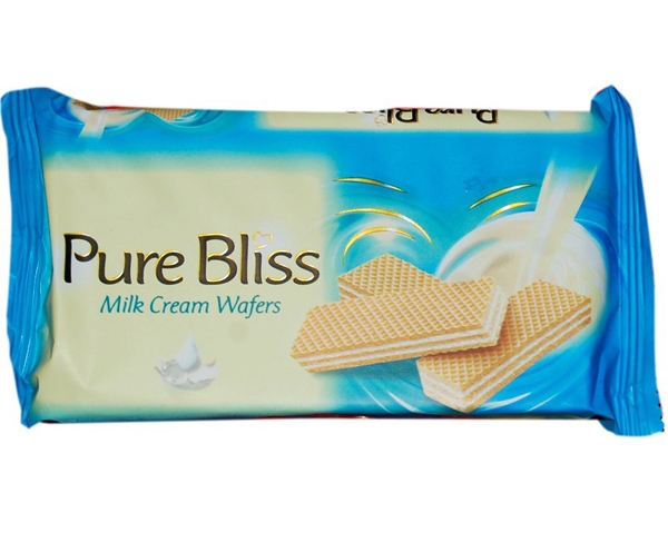 Pure Bliss Milk Cream Wafers 45g