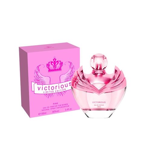 Victorious Limited Edition Pink Eau De Parfum For Women