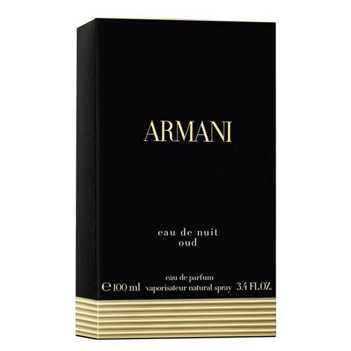 Giorgio Armani Eau De Nuit Oud EDP 100ml For Men