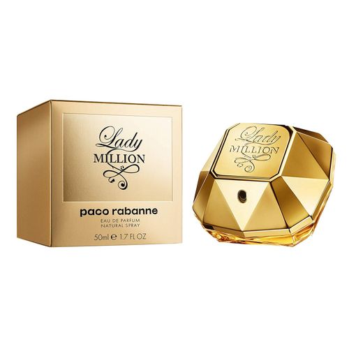 Paco Rabanne Lady Million Eau De Parfum – EDP – For Her