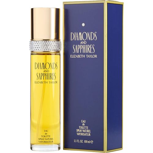 Elizabeth Taylor Diamonds And Sapphires EDT Spray For Women- 100ml