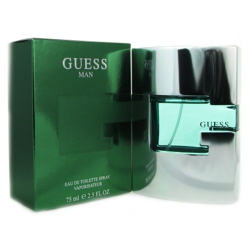 GUESS MAN (EAU DE TOILETTE) SPRAY FOR MEN – 75ml