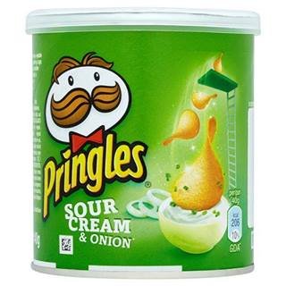 Pringles Sour Cream & Onion 40g