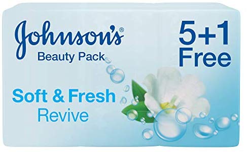 Johnson’s Soft & Fresh Revive 125g Pack of 6