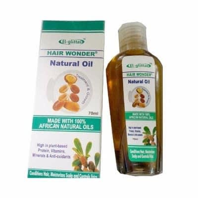 Hair Wonder Natural Oil 70ml