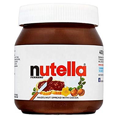 Nutella Ferrero 400g