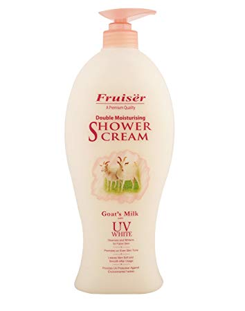 Fruiser Shower Cream Goat’s Milk 1000ml