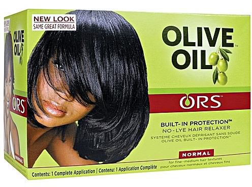 Ors Olive Oil Relaxer