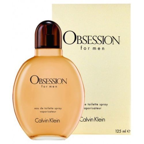 Calvin Klein Obsession For Men – 125ml Eau De Toilettle