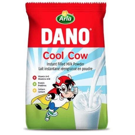 350g Dano Cool Cow filled milk