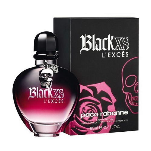 Paco Rabanne Black Xs L’exces Rock My Skull Collection For Women