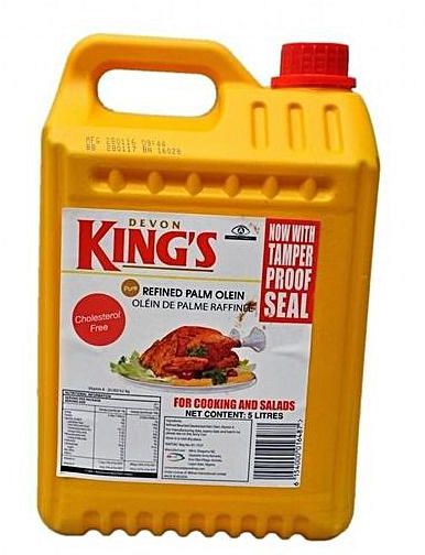 Kings pure vegetableoil 5L