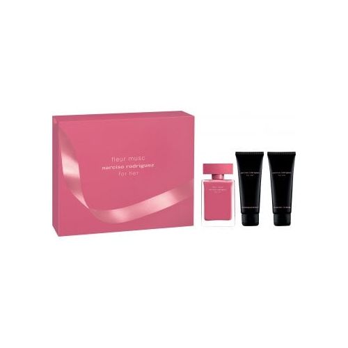 Narcisco Rodriquez Fleur Musc Gift Set For Her