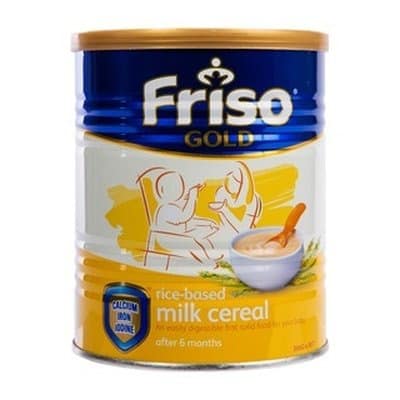 300g Friso Gold Rice based cereals