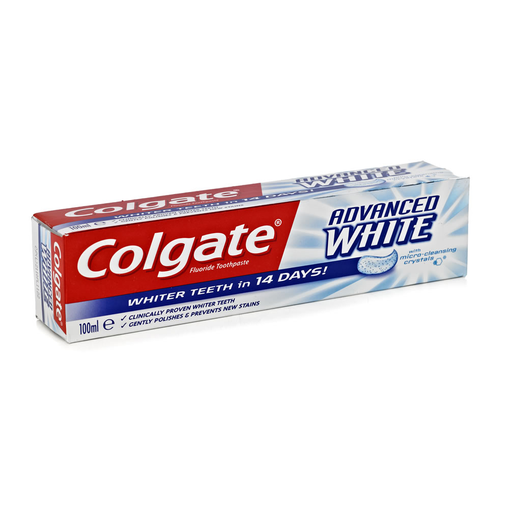 Colgate Advanced White 128g