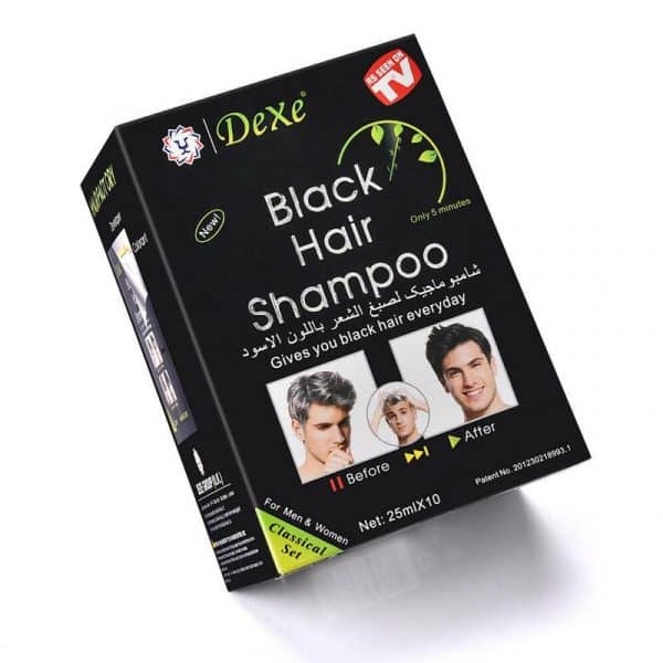 Dexe Black Hair Shampoo Dye 25ml