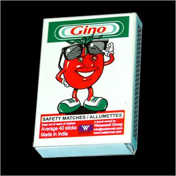 Gino Safety Matches