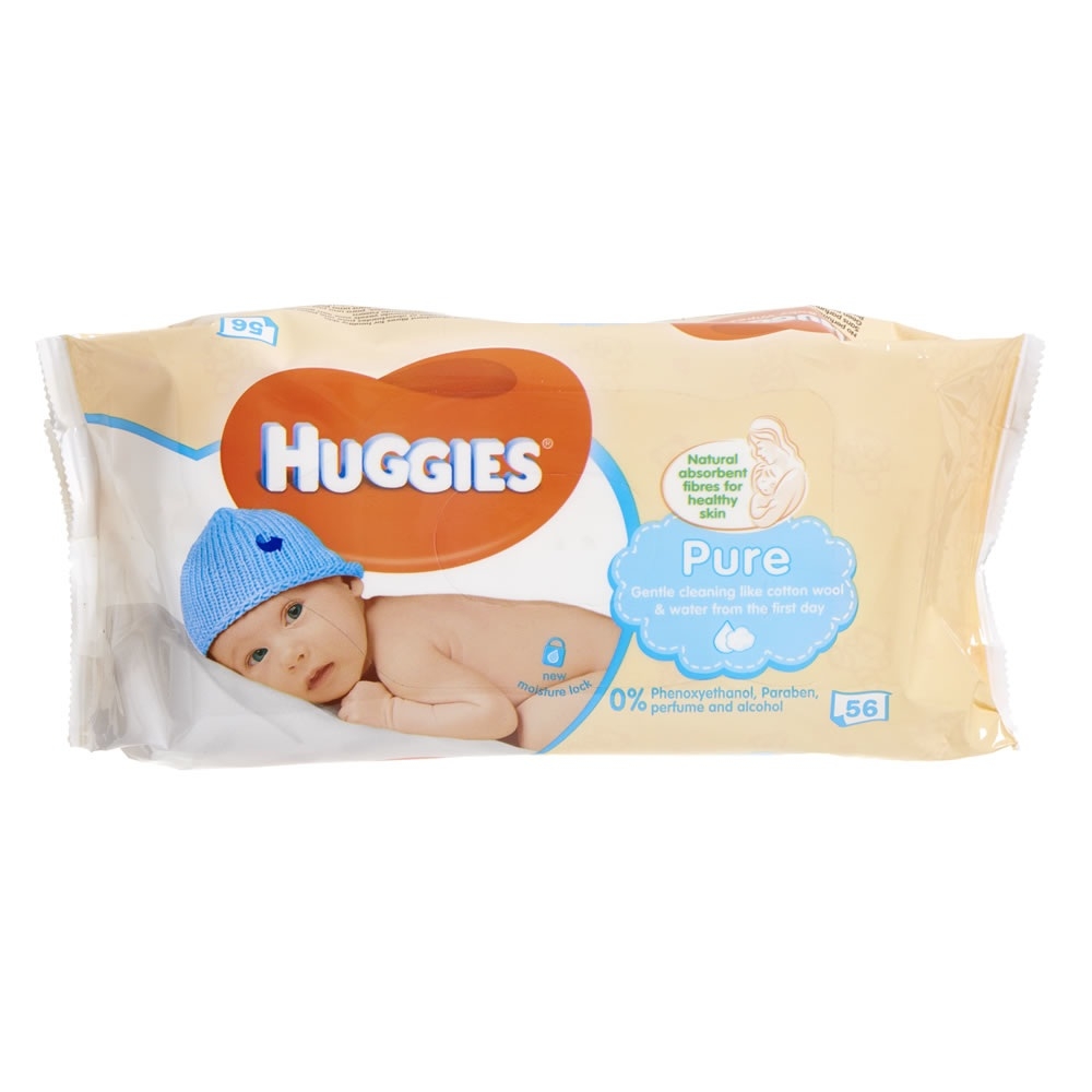 Huggies Pure Wipes