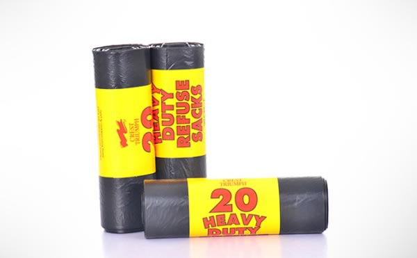 Heavy Duty Refuse Sacks