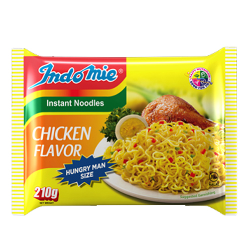 Indomie Noodle Chicken hungry Man 180g box