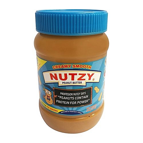 Nutzy Creamy Smooth Peanut Butter 510g