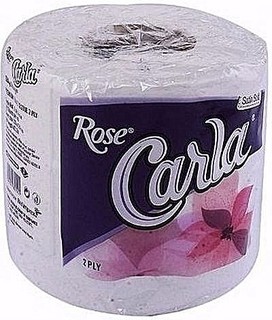 Rose Carla Tissue by 6