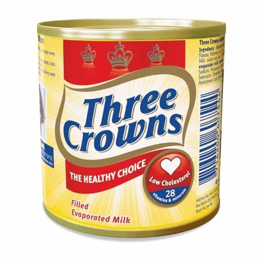 160g Three crowns filled evaporated milk