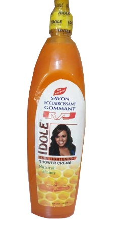 Idole Shower Cream Natural Honey 1000ml