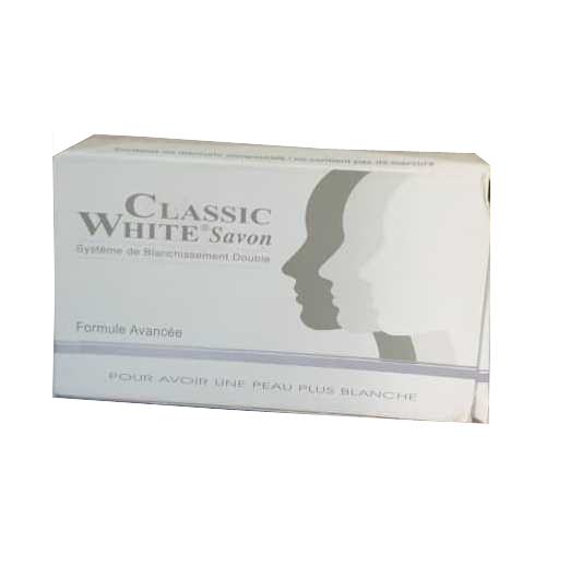 Classic White Soap 75g