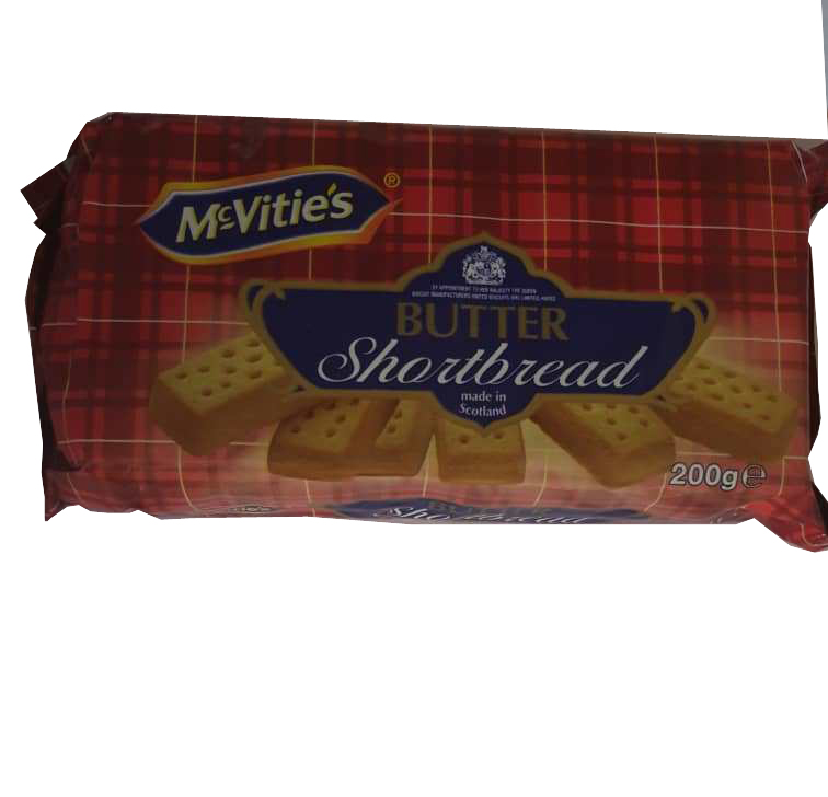 Mcvities Shortbread 200g