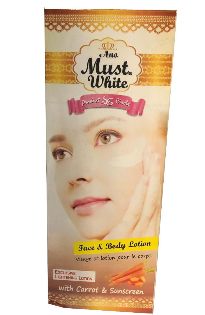 Ano Must White Face&Body Lotion 500ml