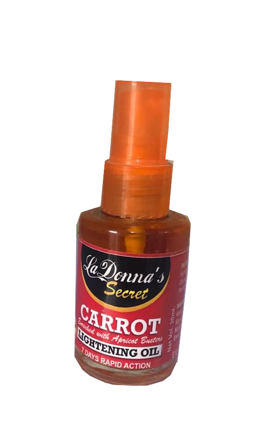 La Donna’s Secret Carrot 30ml