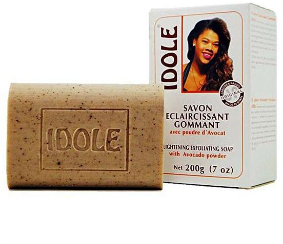 Idole Exfoliating Soap 200g Pack of 3