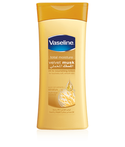 Vaseline Healing Musk 400ml