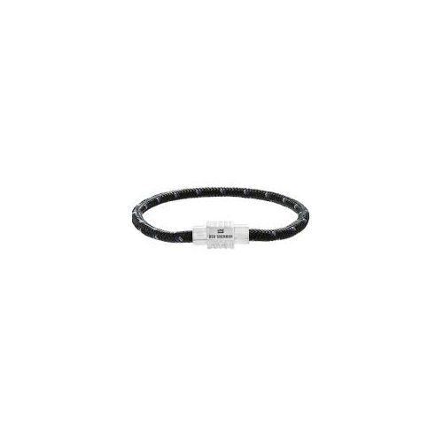 Ben Sherman Rondelle Men Cord Bracelet