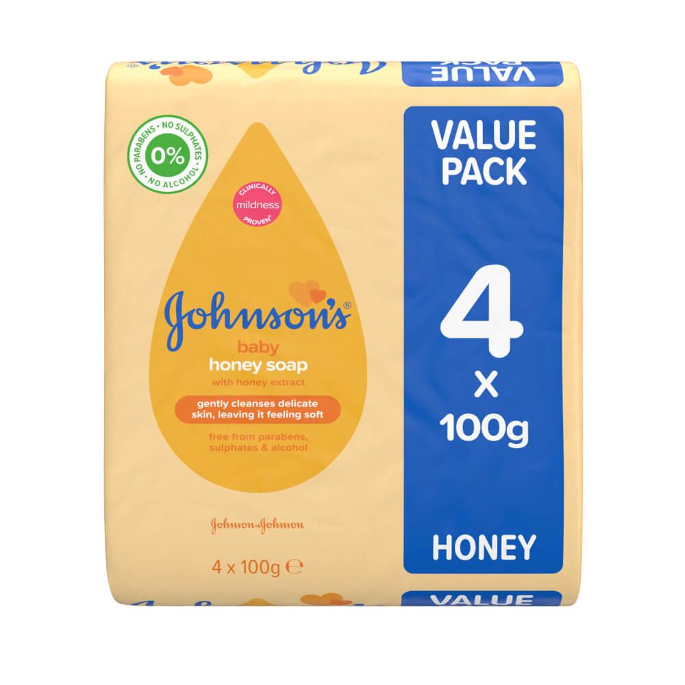 Johnson’s Baby Honey Soap 100g