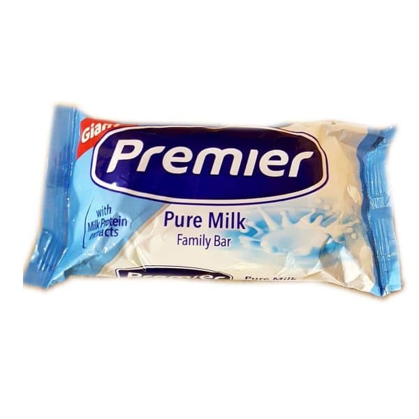 Premier Pure Milk Family Bar 175g