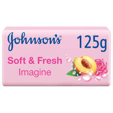 Johnson’s Soft & Fresh Imagine 125g Pack of 6