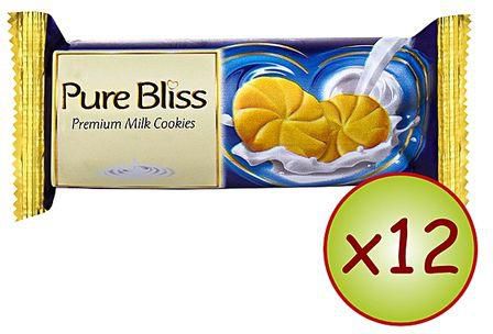 Pure Bliss Premium Milk Cookies 75g