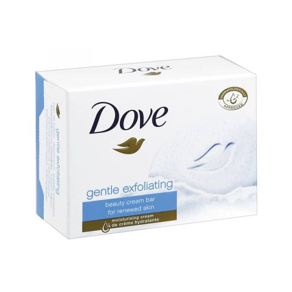 Dove Gentle Exfoliating 100g by 3